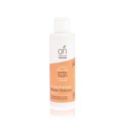Shower Shampoo After Sun Inulin and Prickly Pear Officina Naturae Organic Bubble Bath  Available on Yumibio.com