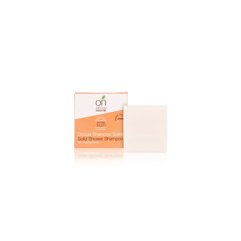 Officina Naturae  Doccia Shampoo Solido Doposole  Cosmetici solidi per capelli