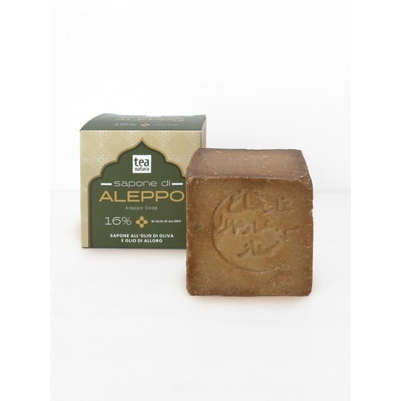 Solid laurel soap Tea Natura Soap  Available on Yumibio.com