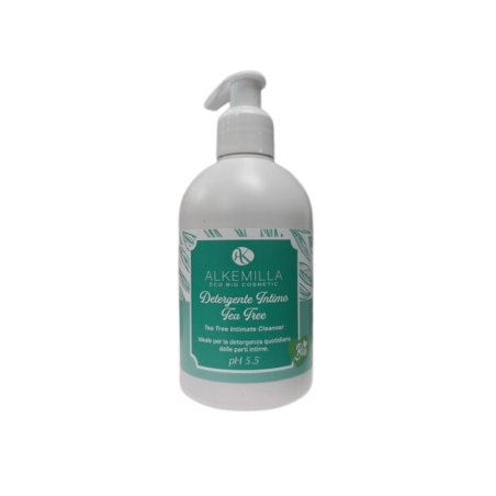 Intimate Cleanser Bio Tea Tree Alkemilla Detergents  Available on Yumibio.com