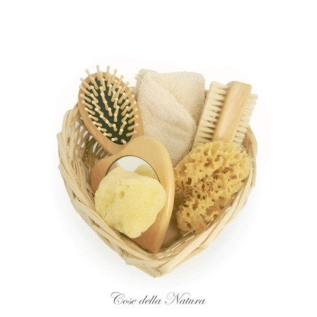 Kit Amati Cose Della Natura Hair Routine  Available on Yumibio.com