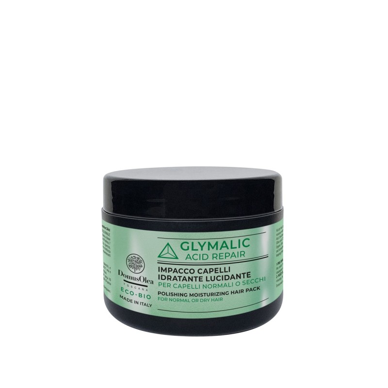 Domus Olea Toscana  Glymalic Acid Repair - Impacco Capelli Idratante Lucidante  Impacco pre-shampoo