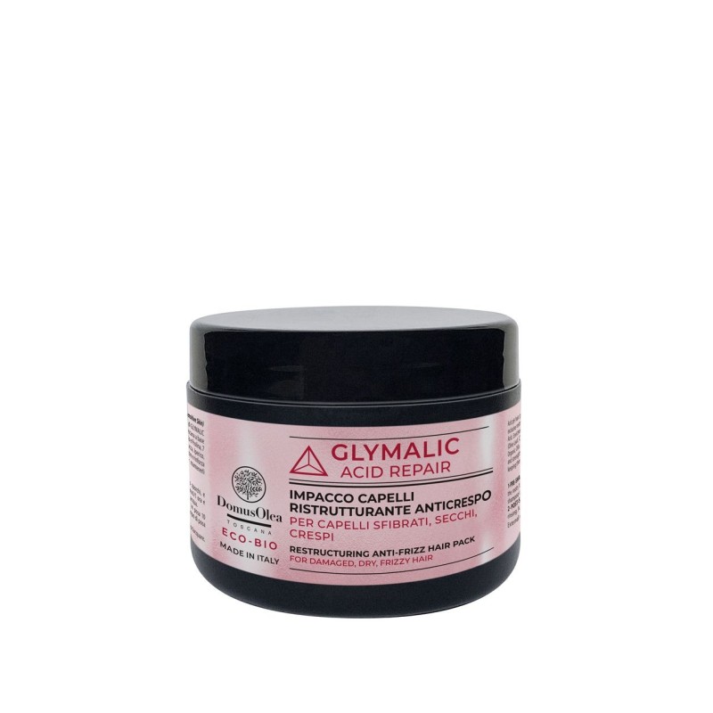Domus Olea Toscana  Glymalic Acid Repair - Impacco Capelli Ristrutturante Anticrespo  Impacco pre-shampoo