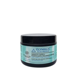 Gly Malic Acid Repair-Volumizing Purifying Hair Pack Domus Olea Toscana Pre-shampoo compress  Available on Yumibio.com