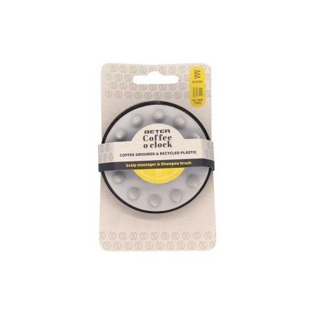 Coffee O ' Clock-Scalp Massage Brush Beter - Spazzole e accessori Brushes and Combs  Available on Yumibio.com
