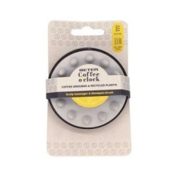Coffee O ' Clock-Scalp Massage Brush Beter - Spazzole e accessori Brushes and Combs  Available on Yumibio.com