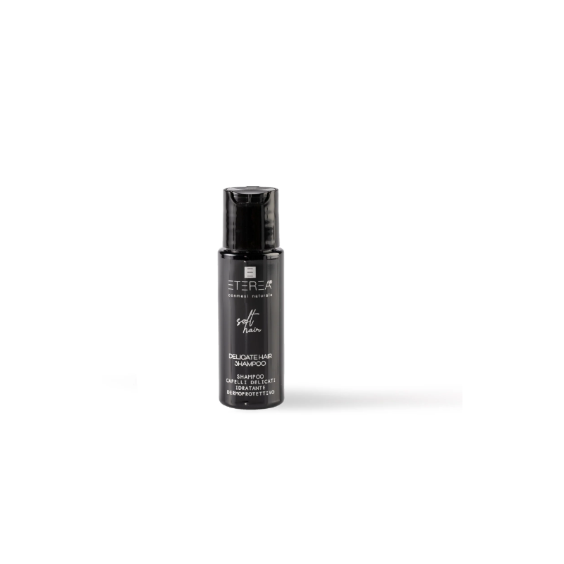 Eterea Cosmesi  Shampoo Idratante Delicato Calendula e Rosa Canina - Mini Size 50 ml  Shampoo bio capelli lisci