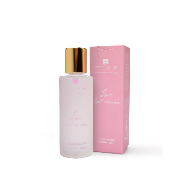 Lux Light Essence Serum Preparer Effect Radiance 30 ml Eterea Cosmesi Whey  Available on Yumibio.com
