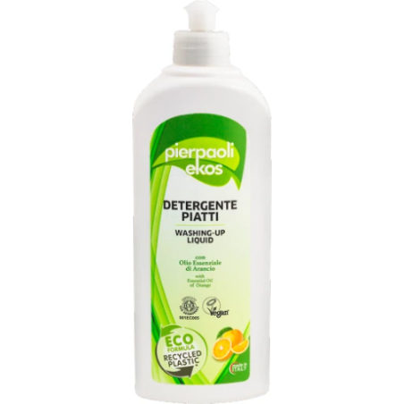 Detergent for Dishes and Cutlery Ekos Dishes and Cutlery  Available on Yumibio.com