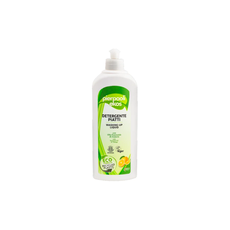 Detergent for Dishes and Cutlery Ekos Dishes and Cutlery  Available on Yumibio.com