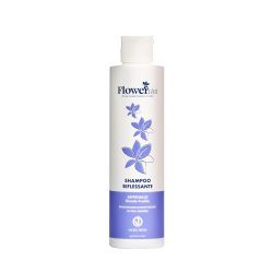 Anti - Yellow-Blond Cold Reflexive Shampoo Purobio Reflective Hair  Available on Yumibio.com