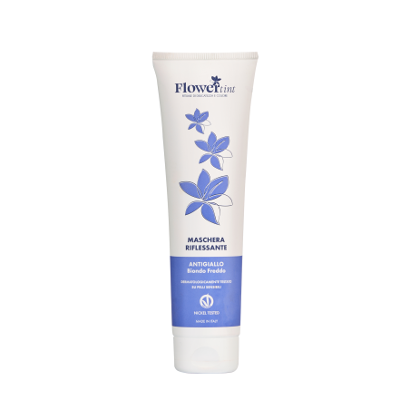 Masque Réfléchissant Anti-Jaune-Blond Froid - Purobio Flo T