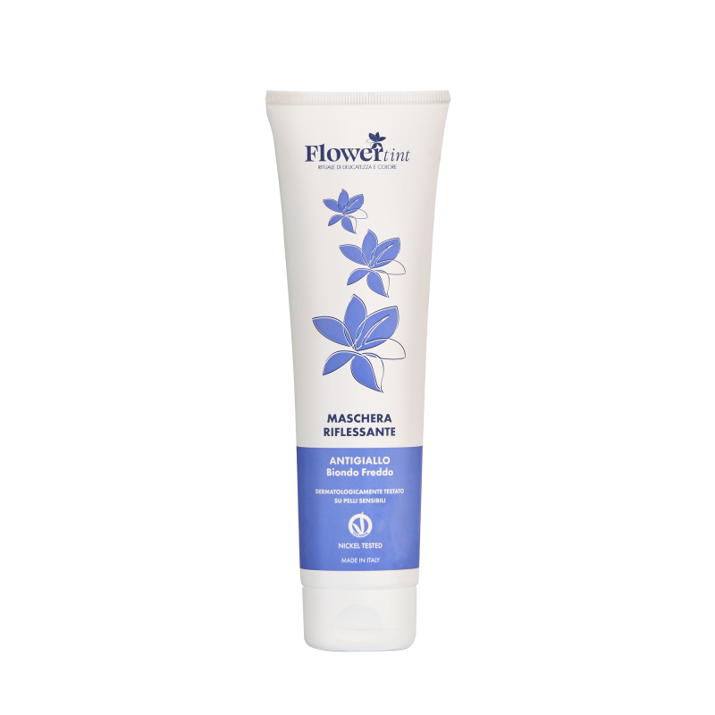 Masque Réfléchissant Anti-Jaune-Blond Froid - Purobio Flo T