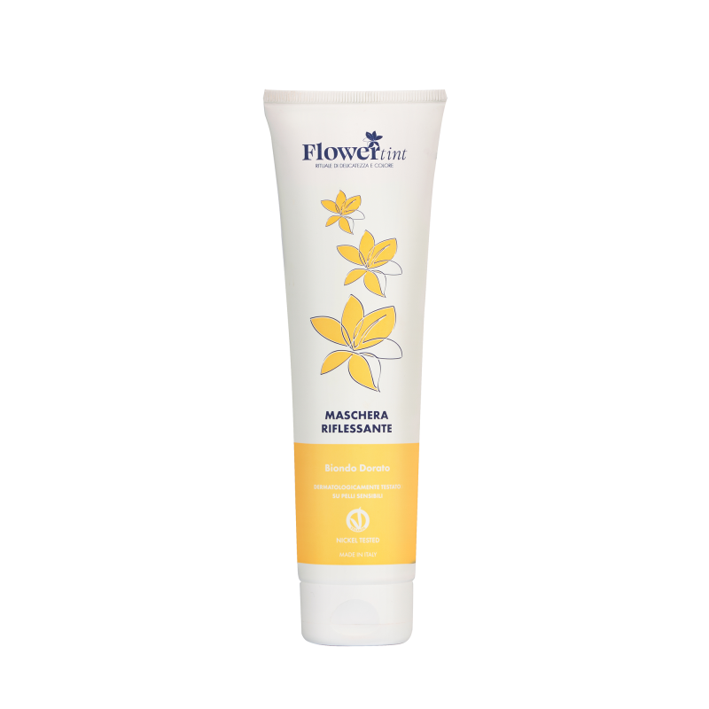 Purobio  Maschera Riflessante - Biondo Dorato  Riflessanti Capelli
