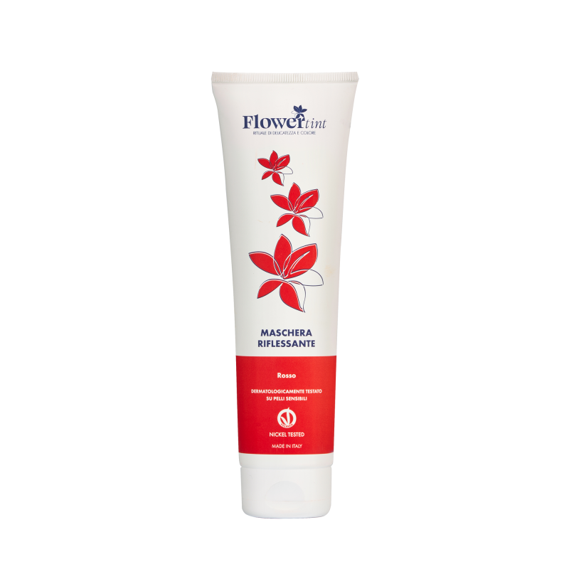 Reflective Mask-Red Purobio Reflective Hair  Available on Yumibio.com