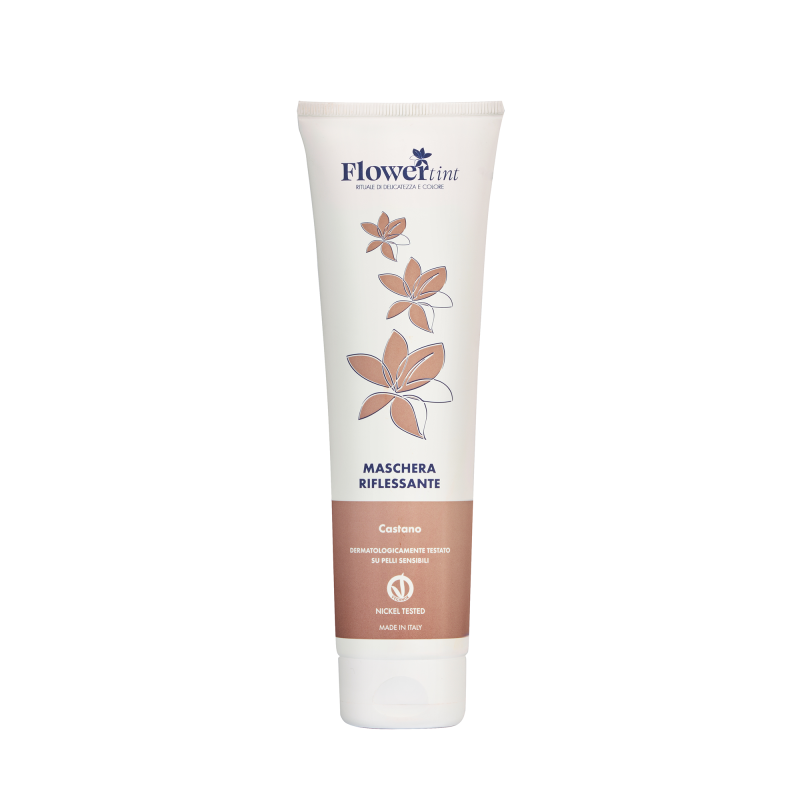 Purobio  Maschera Riflessante - Castano  Riflessanti Capelli