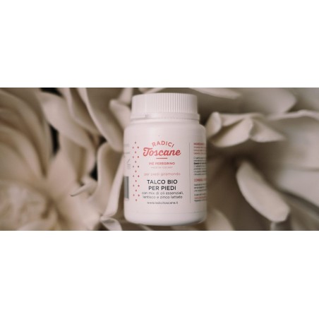 Deodorant Powder for Feet Radici Toscane Foot care  Available on Yumibio.com