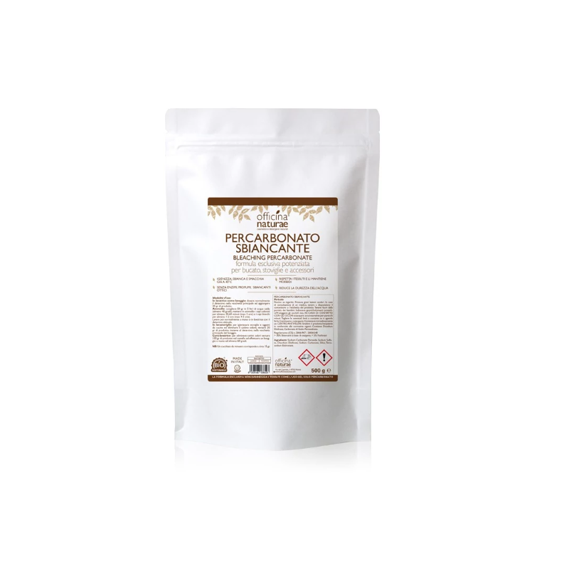 Officina Naturae  Percarbonato di Sodio 500gr  Smacchiatori