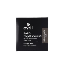 Fard À Paupières Gris Foncé Avril Les fards à paupières   Disponible sur Yumibio.com