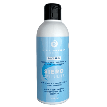 Serum Body Bio Anti-Cellulite My Sezione Aurea Anti-Cellulite Bio  Available on Yumibio.com