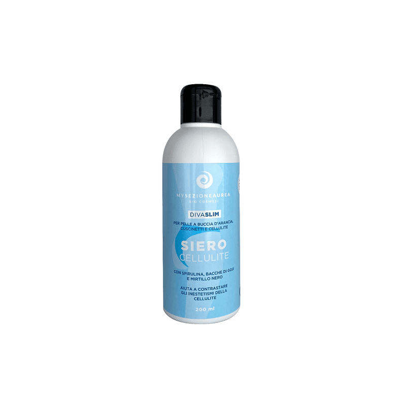 Serum Body Bio Anti-Cellulite My Sezione Aurea Anti-Cellulite Bio  Available on Yumibio.com