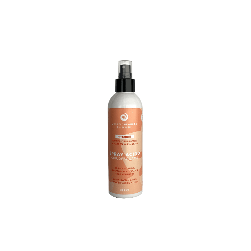 Spray Polissage Bio pour les Cheveux My Sezione Aurea Style   Disponible sur Yumibio.com