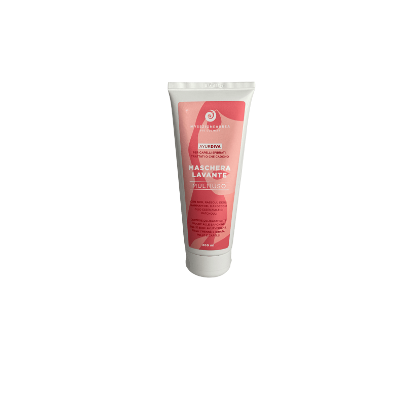 My Sezione Aurea  Ayurdiva - Maschera Lavante Multiuso  Scrub e lavaggi alternativi