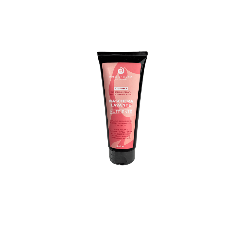 Mask no-poo Cleansing for Hair My Sezione Aurea Alternative scrubs and washes  Available on Yumibio.com