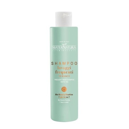 Shampoo Frequent Washing with White Tea Maternatura Shampoo Weak Hair   Available on Yumibio.com