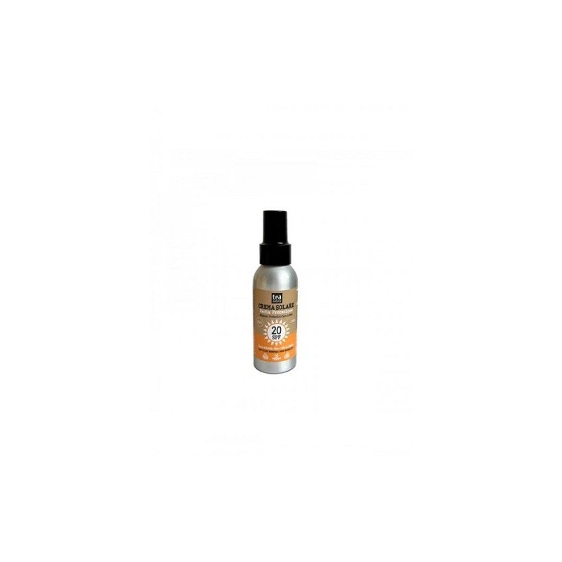 Tea Natura  Crema Solare SPF 20  Protezione Solare bio