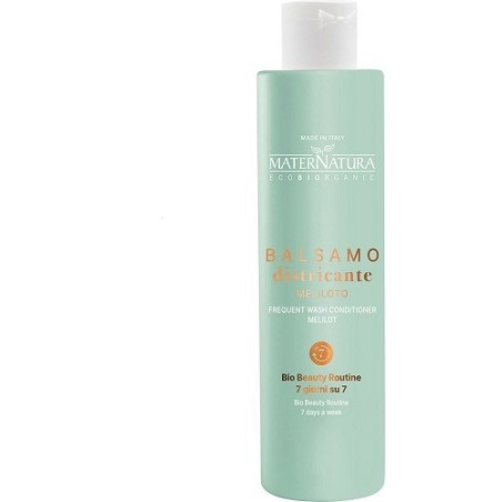 Conditioner Detangling at sweet clover Maternatura Curly and wavy hair conditioner  Available on Yumibio.com