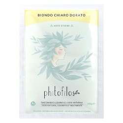 Phitofilos  Miscela Biondo Chiaro Dorato  Henné e Tinte Vegetali