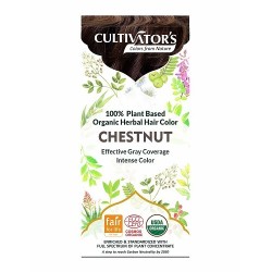 Hènné Chataîgne Cultivator's Couleurs végétales et Henne   Disponible sur Yumibio.com