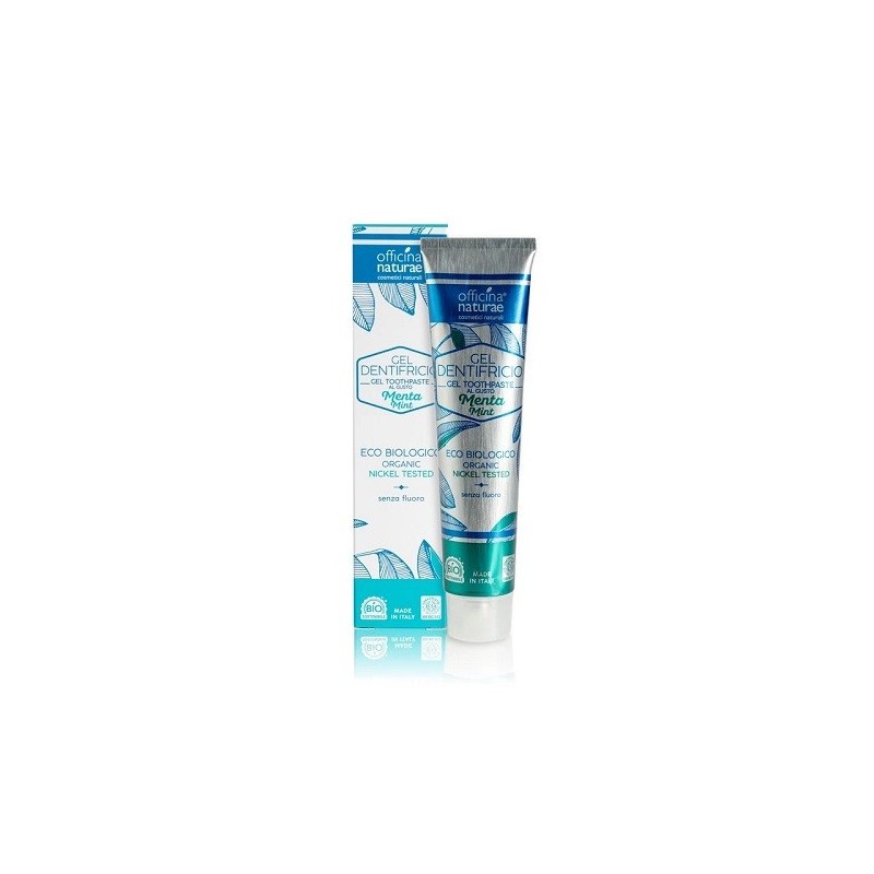 Toothpaste Mint Officina Naturae Toothpaste  Available on Yumibio.com