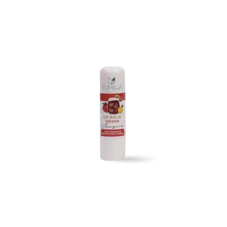 Yuniwa Cosmetics  Balsamo Labbra Protettivo Colorato - Sangria  Lipbalm Yuniwa Cosmetics