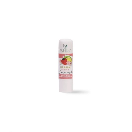 Yuniwa Cosmetics  Balsamo Labbra Protettivo Colorato - Caipiroska  Lipbalm Yuniwa Cosmetics