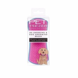 Tangle Teezer  Spazzola Deshedding Pet - Blue Pink  Amici Animali