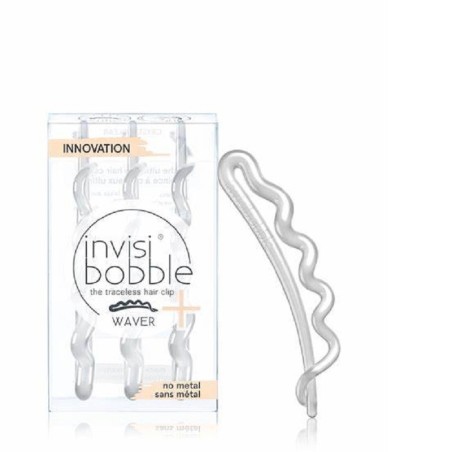 Pince à cheveux - Waver Plus Crystal Clear Invisibobble Phon e Styler   Disponible sur Yumibio.com