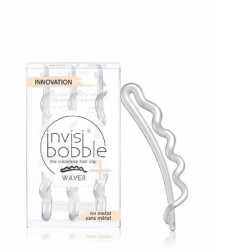Pince à cheveux - Waver Plus Crystal Clear Invisibobble Phon e Styler   Disponible sur Yumibio.com