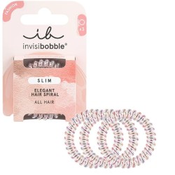Spiral Elastic - Vanit Fair Invisibobble Brushes and Combs  Available on Yumibio.com