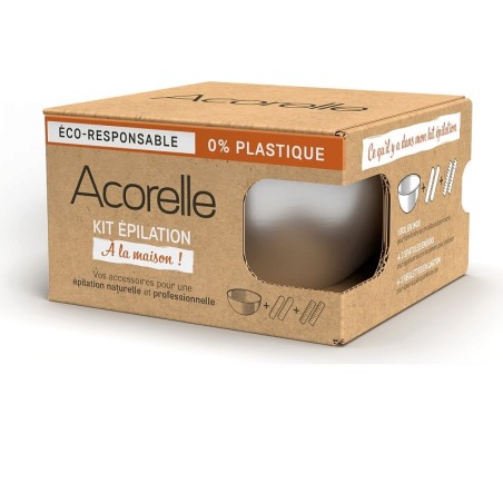 Acorelle  Kit per l'Epilazione "Cire Royal"  Epilazione