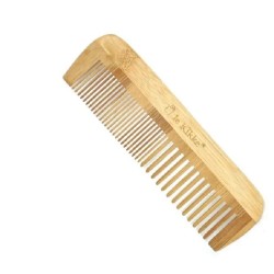 Rectangular Wooden Comb Le Kikke - Accessori Brushes and Combs  Available on Yumibio.com