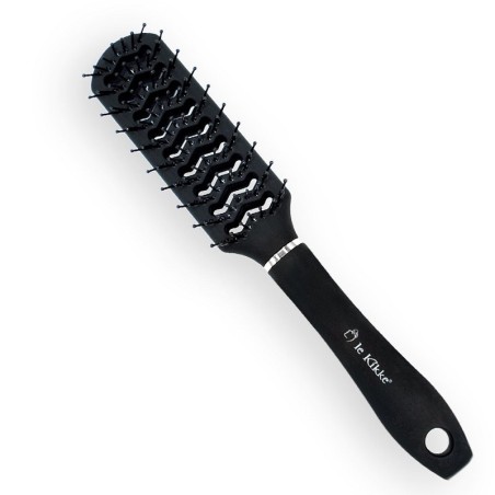 Black Skeleton Brush Le Kikke - Accessori Brushes and Combs  Available on Yumibio.com