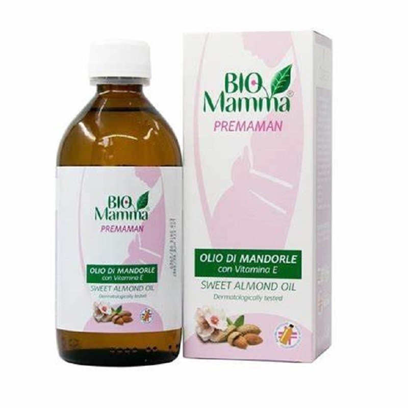 Huile d'Amande Douce-Bio Mamma-Pilogen / Y