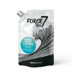 Force Sea-Facial Cleanser for Normal and Dry Skin Gentleaf Facial cleanser  Available on Yumibio.com