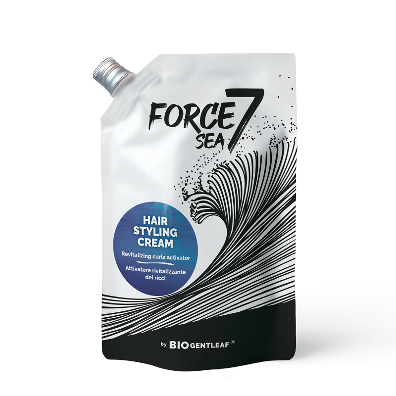 Gentleaf  Force Sea - Crema Styling Rivitalizzante Ricci  Styling
