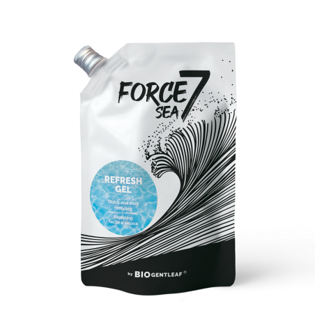 Gentleaf  Force Sea - Gel Refresh e Restyling per Ricci e Mossi  Styling