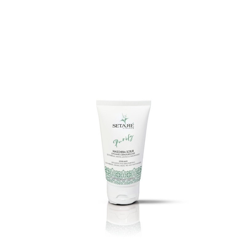 Setarè  Purify - Maschera Scrub 2 in 1 75 ml  Anti-Imperfezioni