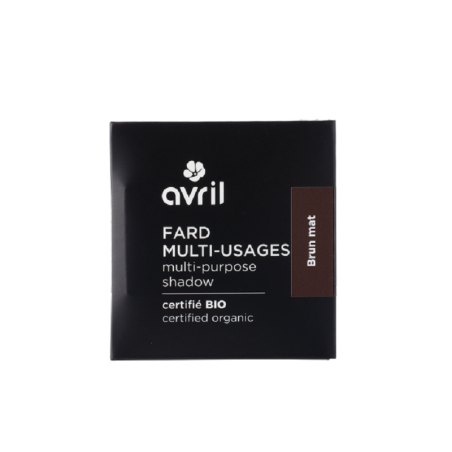 Eyeshadow-Eyebrows - Dark Brown Avril Eyeshadows  Available on Yumibio.com