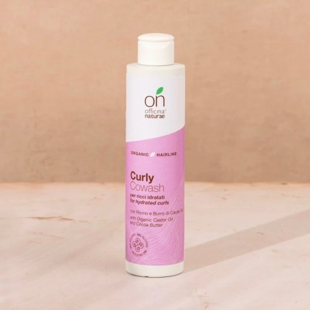 Curl Co Coash Officina Naturae Alternative scrubs and washes  Available on Yumibio.com